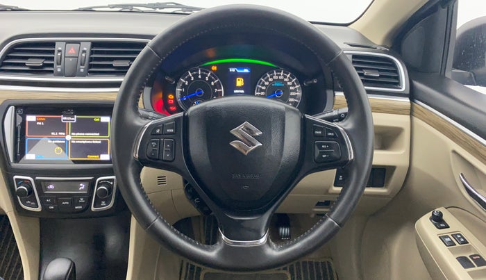 2020 Maruti Ciaz ALPHA 1.5 AT VTVT SHVS, Petrol, Manual, 35,311 km, Steering Wheel Close-up
