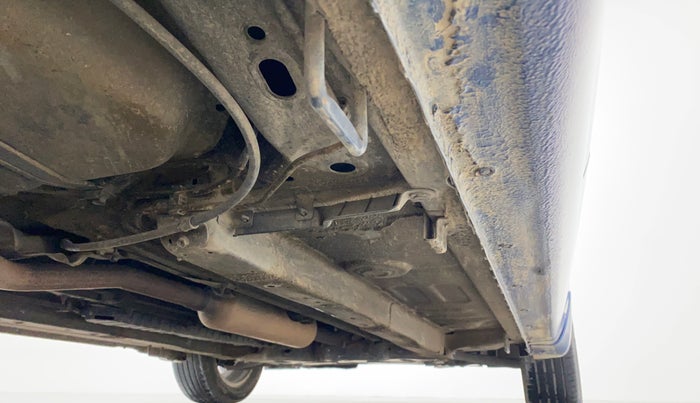 2020 Maruti Ciaz ALPHA 1.5 AT VTVT SHVS, Petrol, Manual, 35,311 km, Right Side Underbody