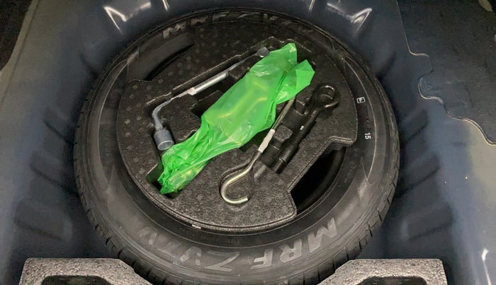 2020 Maruti Ciaz ALPHA 1.5 AT VTVT SHVS, Petrol, Manual, 35,311 km, Spare Tyre