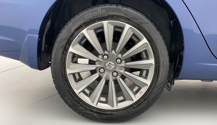 2020 Maruti Ciaz ALPHA 1.5 AT VTVT SHVS, Petrol, Manual, 35,311 km, Right Rear Wheel