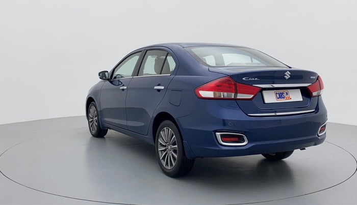 2020 Maruti Ciaz ALPHA 1.5 AT VTVT SHVS, Petrol, Manual, 35,311 km, Left Back Diagonal (45- Degree) View