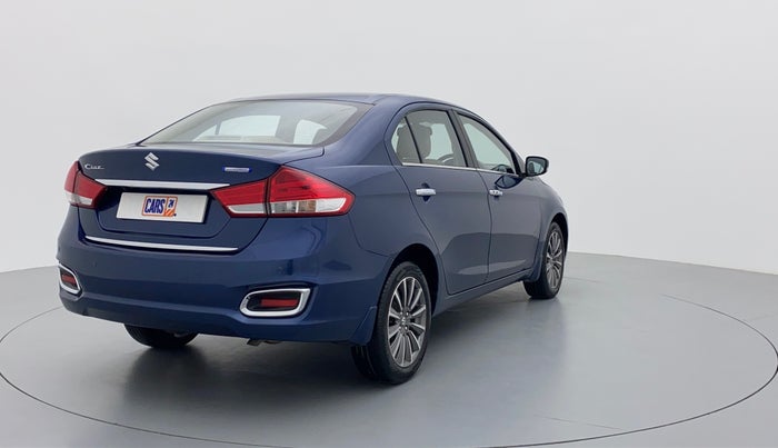 2020 Maruti Ciaz ALPHA 1.5 AT VTVT SHVS, Petrol, Manual, 35,311 km, Right Back Diagonal (45- Degree) View
