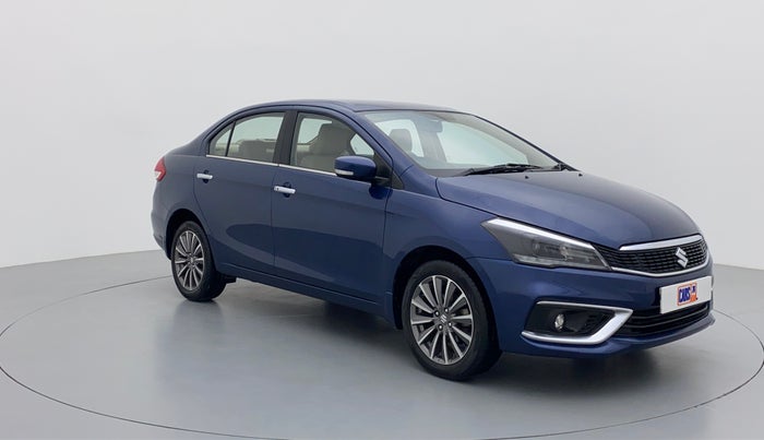 2020 Maruti Ciaz ALPHA 1.5 AT VTVT SHVS, Petrol, Manual, 35,311 km, Right Front Diagonal (45- Degree) View