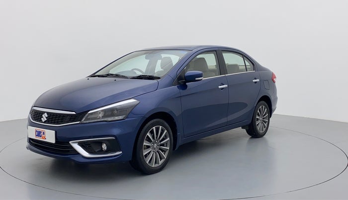 2020 Maruti Ciaz ALPHA 1.5 AT VTVT SHVS, Petrol, Manual, 35,311 km, Left Front Diagonal (45- Degree) View