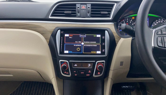 2020 Maruti Ciaz ALPHA 1.5 AT VTVT SHVS, Petrol, Manual, 35,311 km, Air Conditioner