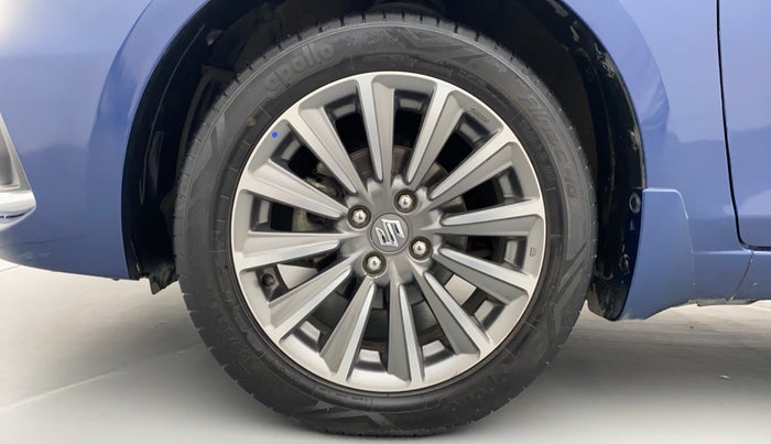 2020 Maruti Ciaz ALPHA 1.5 AT VTVT SHVS, Petrol, Manual, 35,311 km, Left Front Wheel