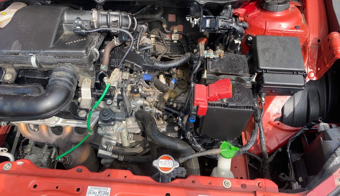 2022 Toyota Glanza V, Petrol, Manual, 26,462 km, Engine View - Left