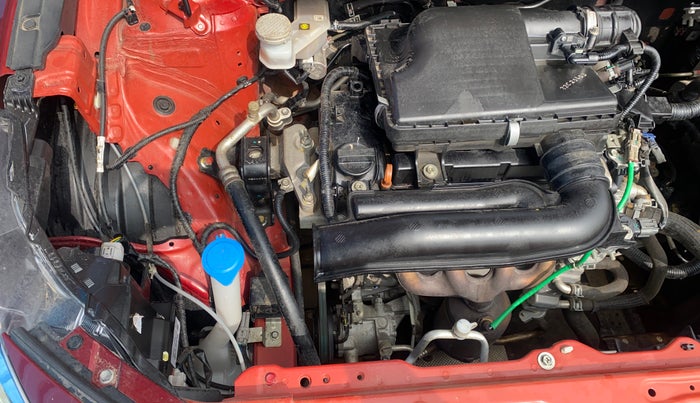 2022 Toyota Glanza V, Petrol, Manual, 26,462 km, Engine View - Right