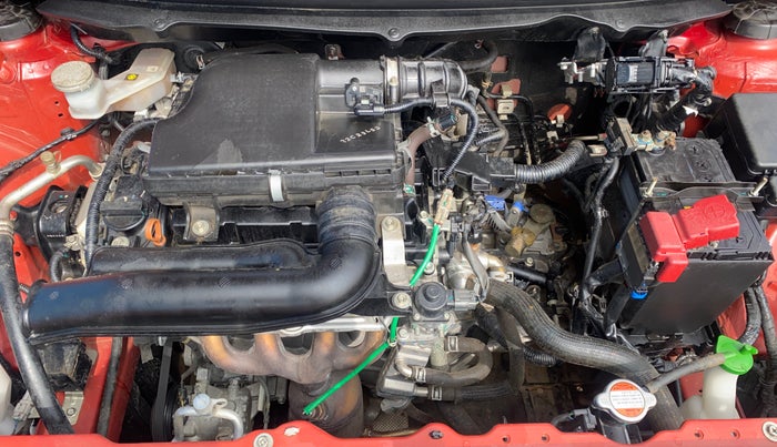 2022 Toyota Glanza V, Petrol, Manual, 26,462 km, Engine View