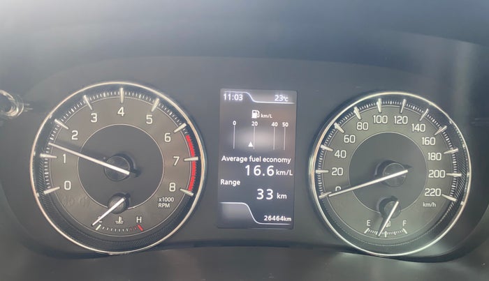 2022 Toyota Glanza V, Petrol, Manual, 26,462 km, Odometer Image