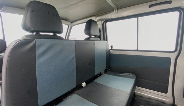 2018 Maruti OMNI E 8 STR, Petrol, Manual, 16,010 km, Third Seat Row ( optional )