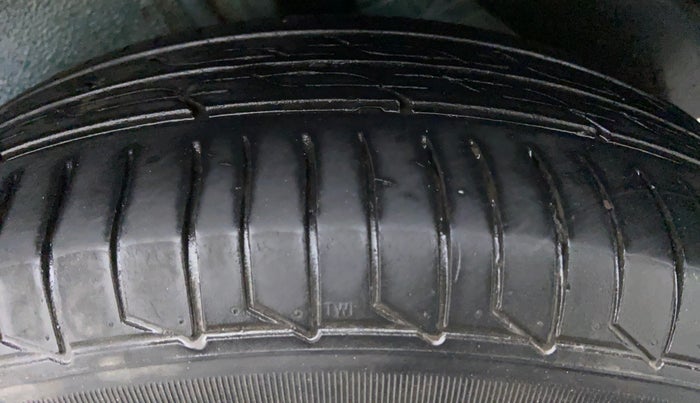 2018 Maruti IGNIS DELTA 1.2 K12, Petrol, Manual, 84,669 km, Left Front Tyre Tread