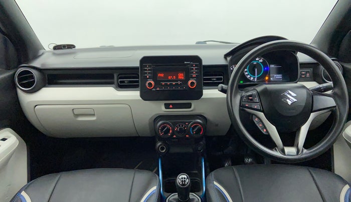 2018 Maruti IGNIS DELTA 1.2 K12, Petrol, Manual, 84,669 km, Dashboard