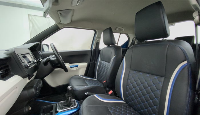 2018 Maruti IGNIS DELTA 1.2 K12, Petrol, Manual, 84,669 km, Right Side Front Door Cabin