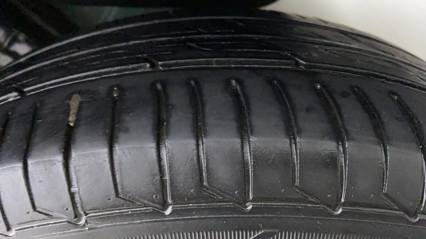 2018 Maruti IGNIS DELTA 1.2 K12, Petrol, Manual, 84,669 km, Left Rear Tyre Tread
