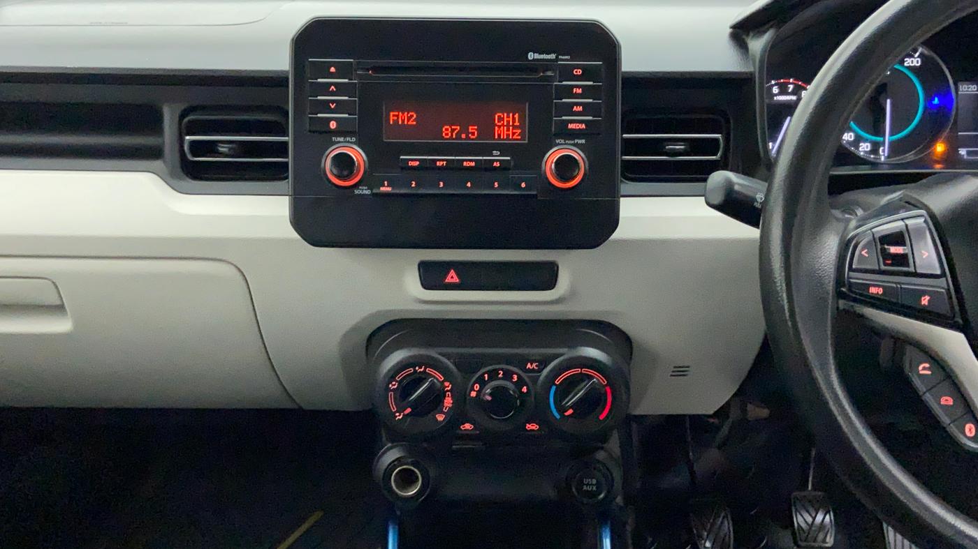 2018 Maruti IGNIS DELTA 1.2 K12, Petrol, Manual, 84,669 km, Air Conditioner