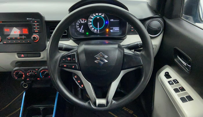 2018 Maruti IGNIS DELTA 1.2 K12, Petrol, Manual, 84,669 km, Steering Wheel Close Up