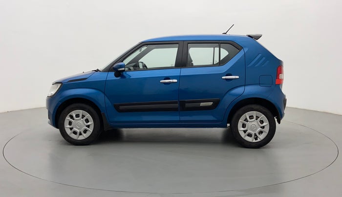 2018 Maruti IGNIS DELTA 1.2 K12, Petrol, Manual, 84,669 km, Left Side
