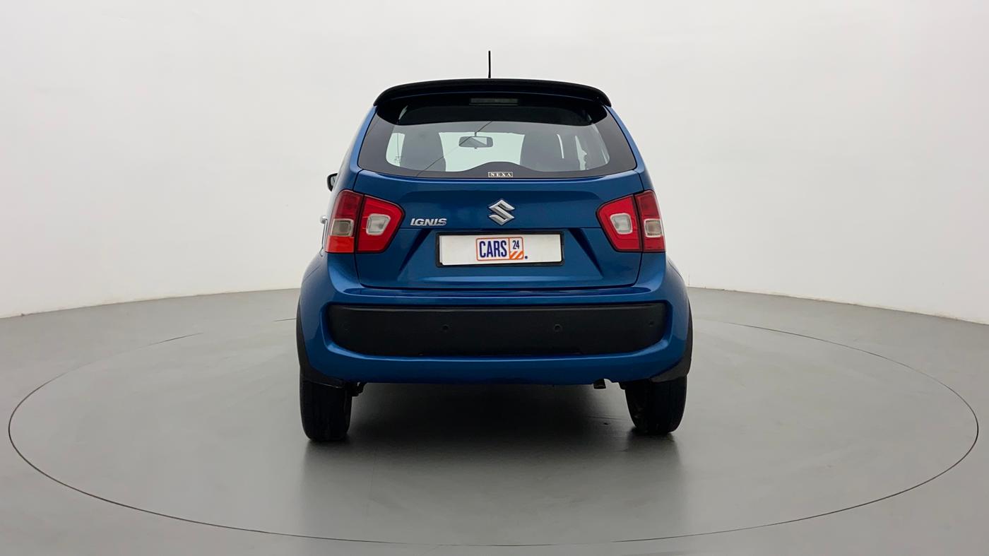 2018 Maruti IGNIS DELTA 1.2 K12, Petrol, Manual, 84,669 km, Back/Rear