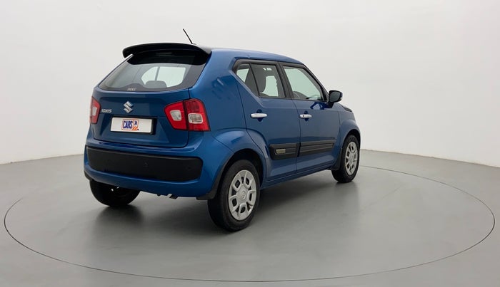 2018 Maruti IGNIS DELTA 1.2 K12, Petrol, Manual, 84,669 km, Right Back Diagonal