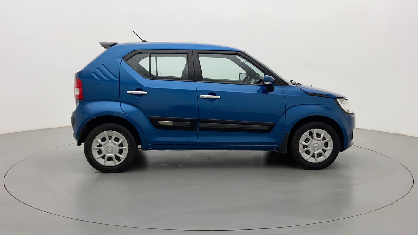 2018 Maruti IGNIS DELTA 1.2 K12, Petrol, Manual, 84,669 km, Right Side