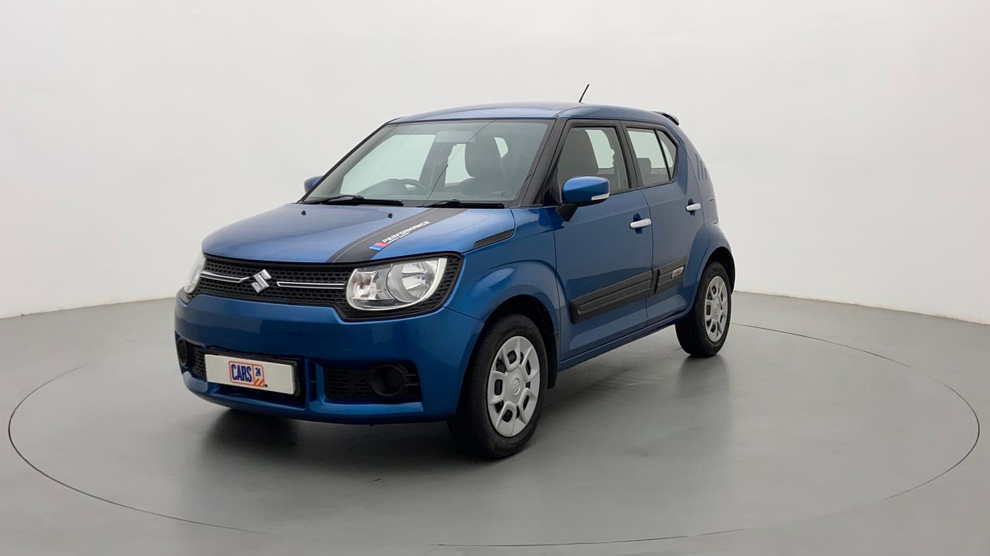 2018 Maruti IGNIS DELTA 1.2 K12, Petrol, Manual, 84,669 km, Left Front Diagonal