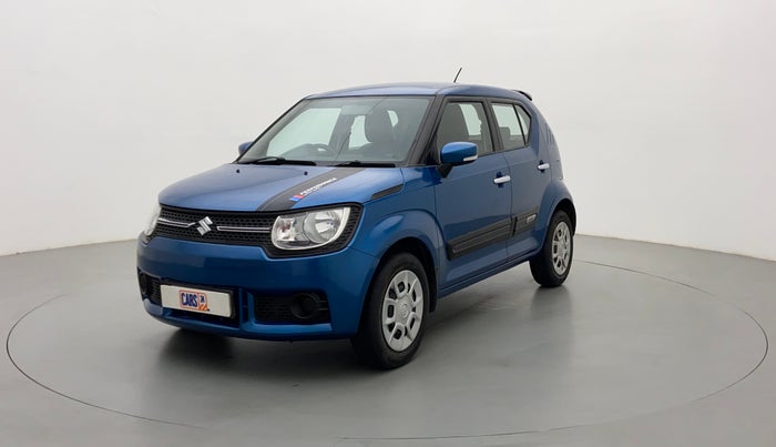 2018 Maruti IGNIS DELTA 1.2 K12, Petrol, Manual, 84,669 km, Left Front Diagonal