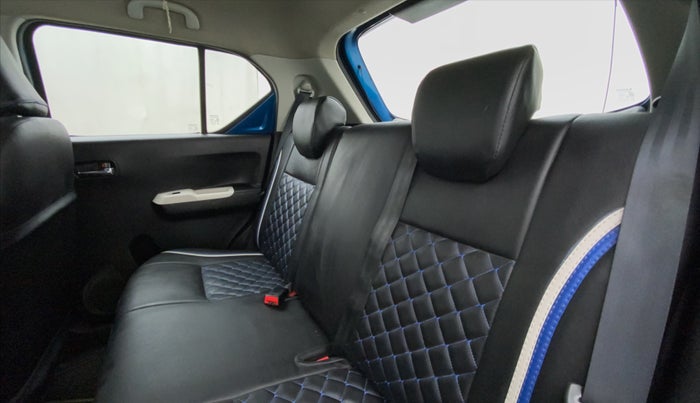2018 Maruti IGNIS DELTA 1.2 K12, Petrol, Manual, 84,669 km, Right Side Rear Door Cabin