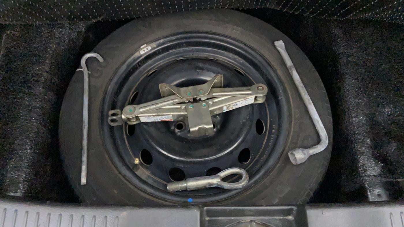 2018 Maruti IGNIS DELTA 1.2 K12, Petrol, Manual, 84,669 km, Spare Tyre