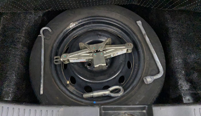 2018 Maruti IGNIS DELTA 1.2 K12, Petrol, Manual, 84,669 km, Spare Tyre