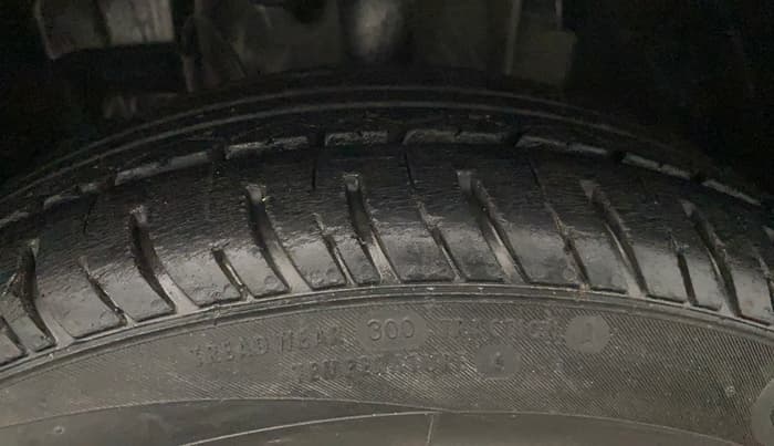 2018 Tata Tiago XZ PETROL, Petrol, Manual, 1,81,325 km, Left Front Tyre Tread