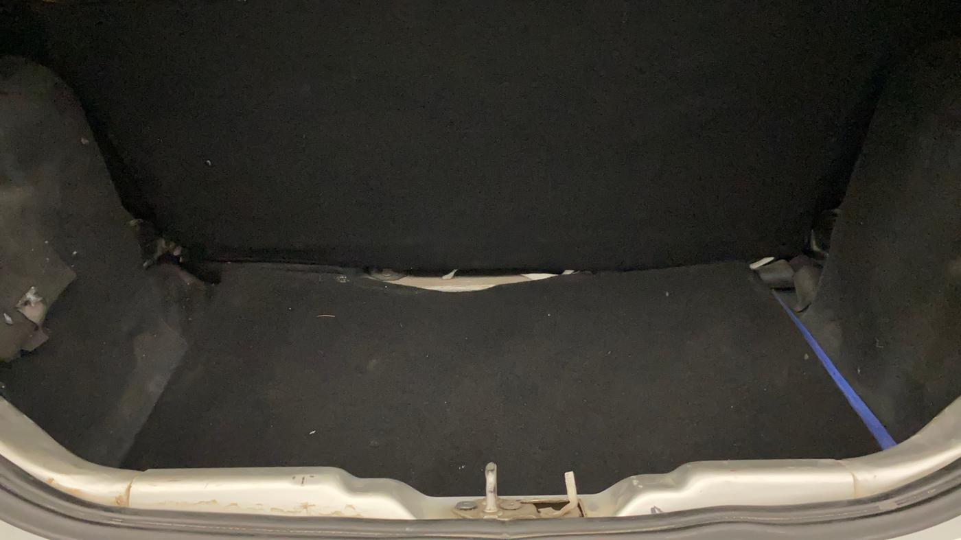 2018 Tata Tiago XZ PETROL, Petrol, Manual, 1,81,325 km, Boot Inside