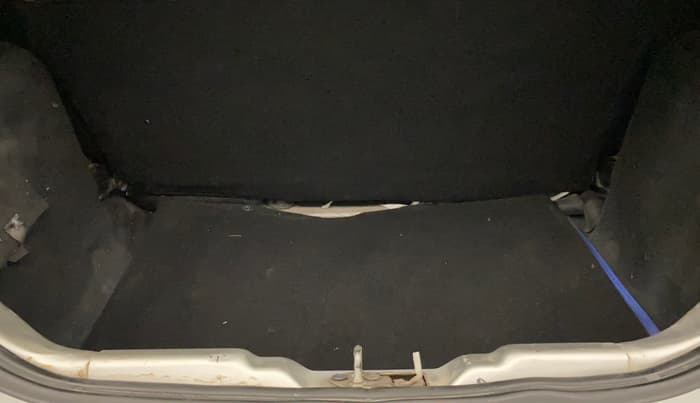 2018 Tata Tiago XZ PETROL, Petrol, Manual, 1,81,325 km, Boot Inside