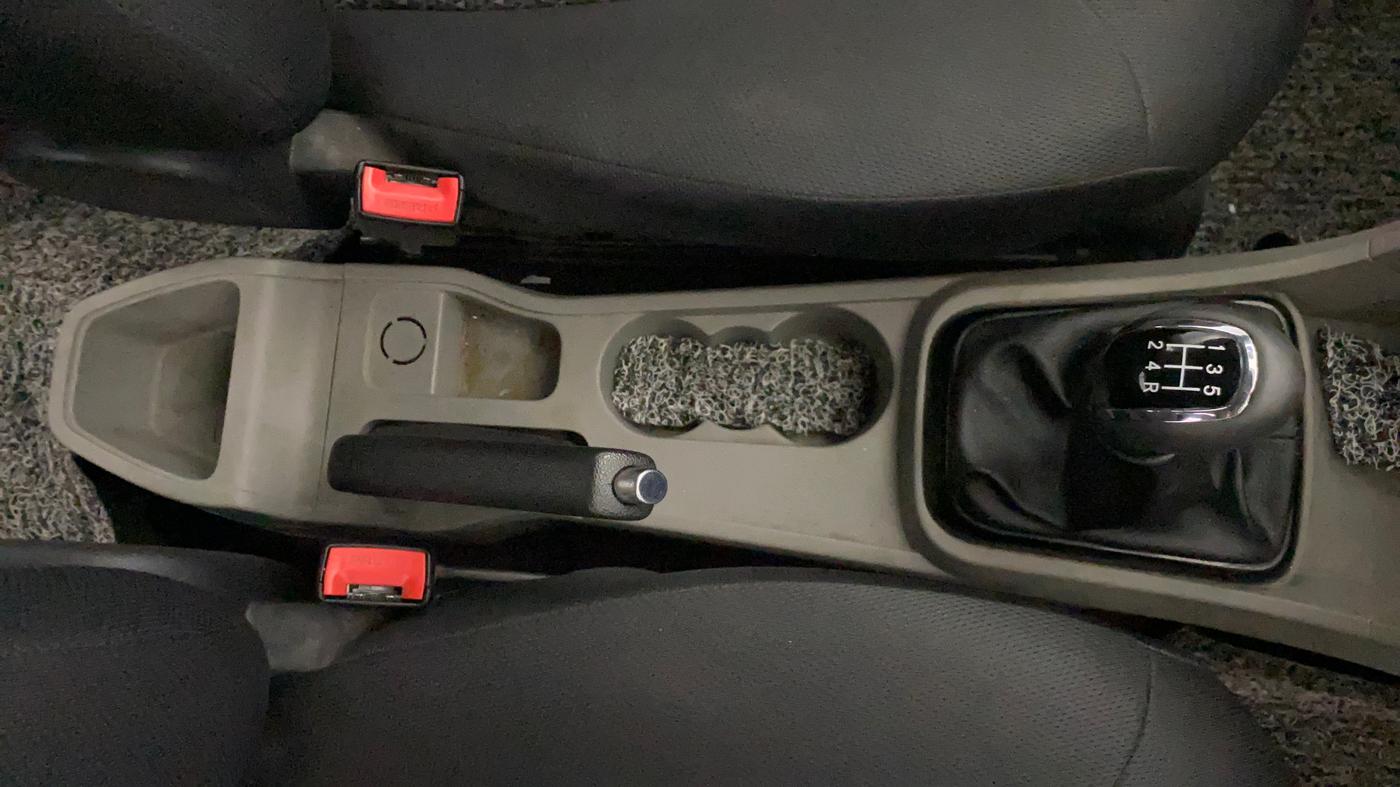 2018 Tata Tiago XZ PETROL, Petrol, Manual, 1,81,325 km, Gear Lever