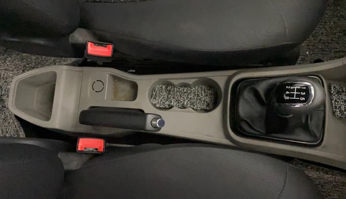 2018 Tata Tiago XZ PETROL, Petrol, Manual, 1,81,325 km, Gear Lever