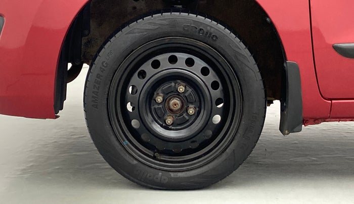 2016 Maruti Wagon R 1.0 VXI, Petrol, Manual, Left Front Wheel