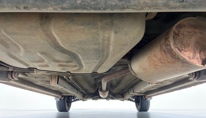 2016 Maruti Wagon R 1.0 VXI, Petrol, Manual, Rear Underbody