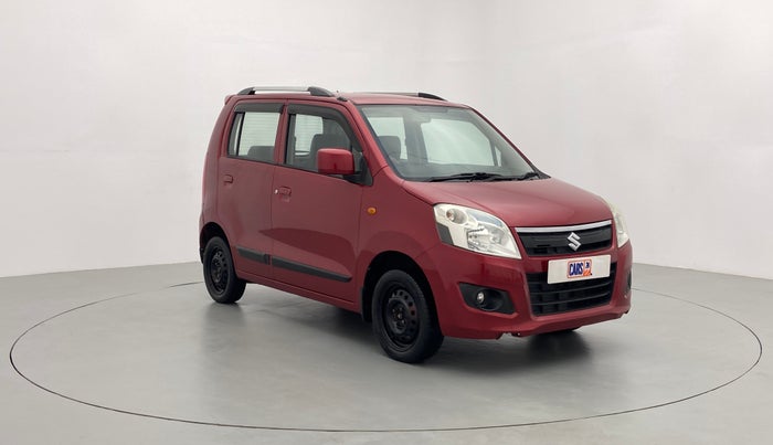 2016 Maruti Wagon R 1.0 VXI, Petrol, Manual, Right Front Diagonal