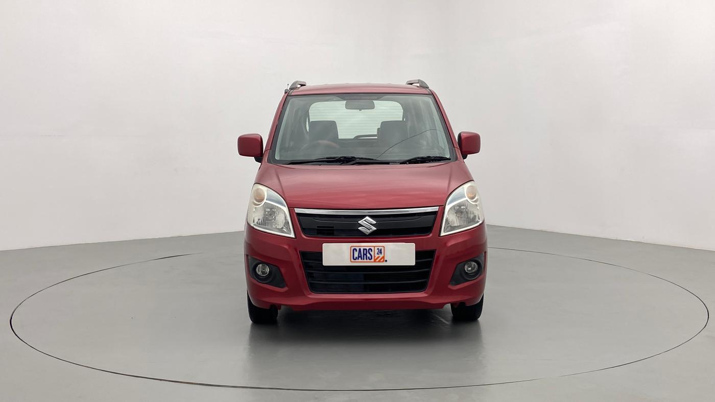 2016 Maruti Wagon R 1.0 VXI, Petrol, Manual, Front