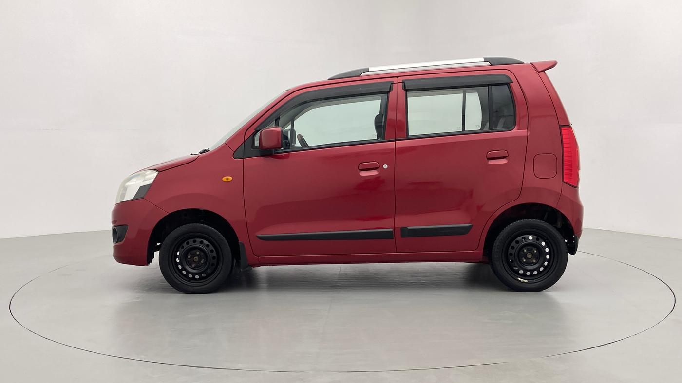 2016 Maruti Wagon R 1.0 VXI, Petrol, Manual, Left Side