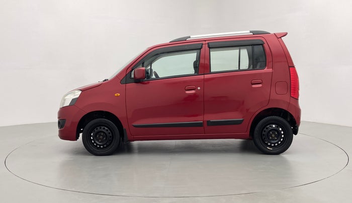 2016 Maruti Wagon R 1.0 VXI, Petrol, Manual, Left Side