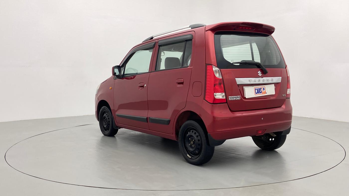 2016 Maruti Wagon R 1.0 VXI, Petrol, Manual, Left Back Diagonal