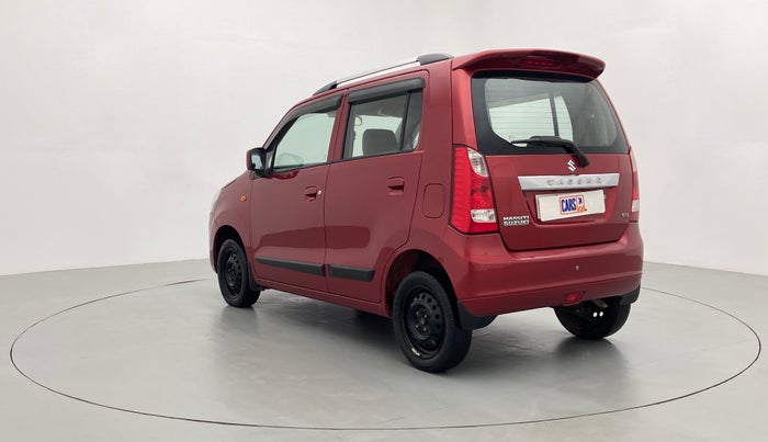 2016 Maruti Wagon R 1.0 VXI, Petrol, Manual, Left Back Diagonal