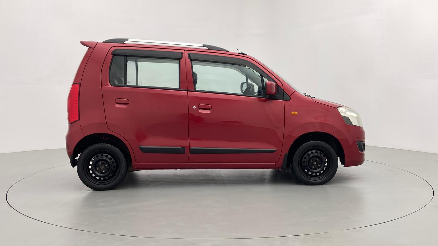 2016 Maruti Wagon R 1.0 VXI, Petrol, Manual, Right Side View