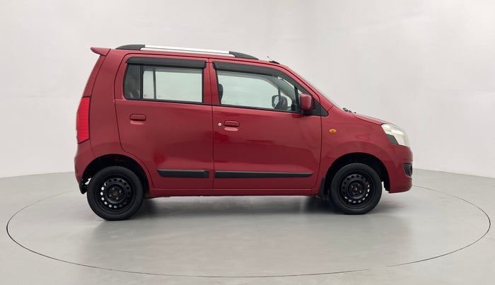 2016 Maruti Wagon R 1.0 VXI, Petrol, Manual, Right Side View
