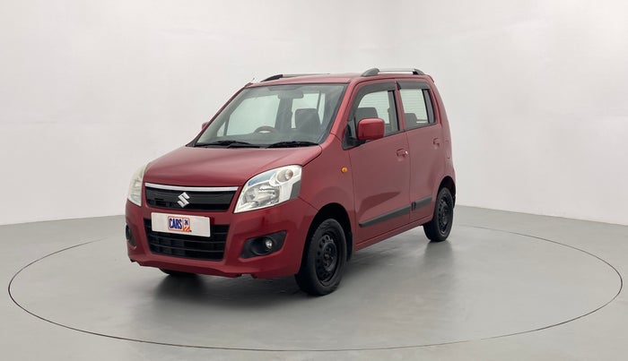 2016 Maruti Wagon R 1.0 VXI, Petrol, Manual, Left Front Diagonal