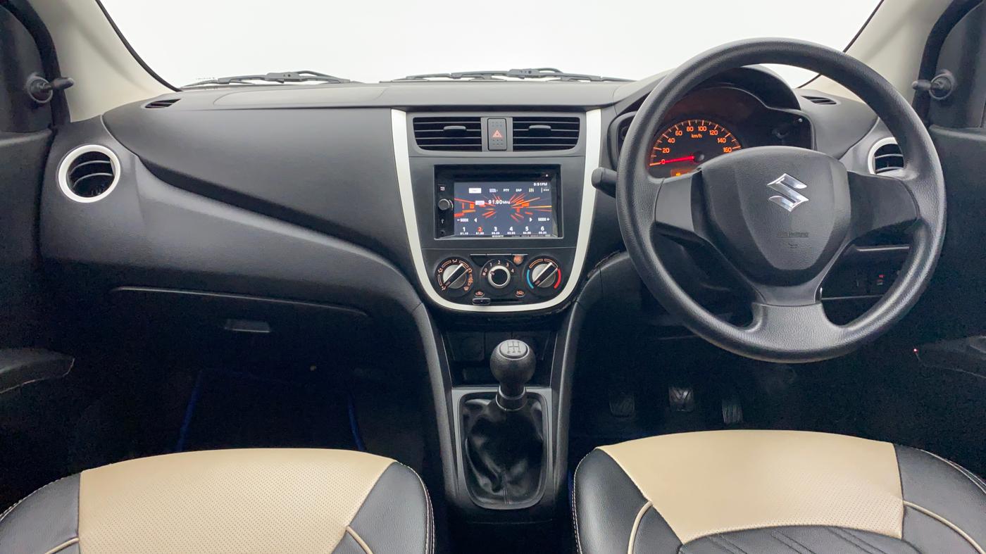 2019 Maruti Celerio X Vxi, Petrol, Manual, 38,528 km, Dashboard View