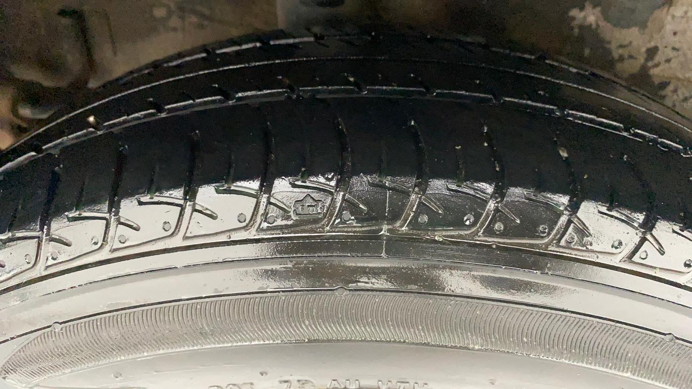 2019 Maruti Celerio X Vxi, Petrol, Manual, 38,528 km, Right Rear Tyre Tread