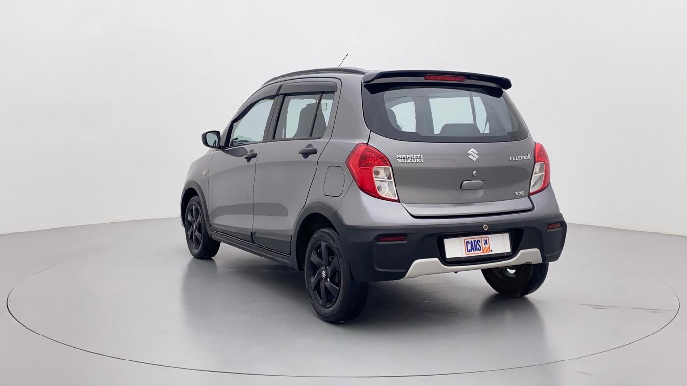 2019 Maruti Celerio X Vxi, Petrol, Manual, 38,528 km, Left Back Diagonal (45- Degree) View