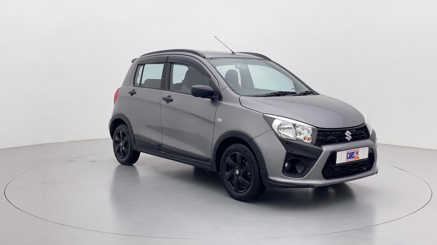 2019 Maruti Celerio X Vxi, Petrol, Manual, 38,528 km, Right Front Diagonal (45- Degree) View